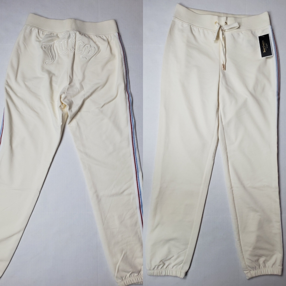 Juicy Couture Joggers Logo on Back Tracksuit Pants - Picture 4 of 7